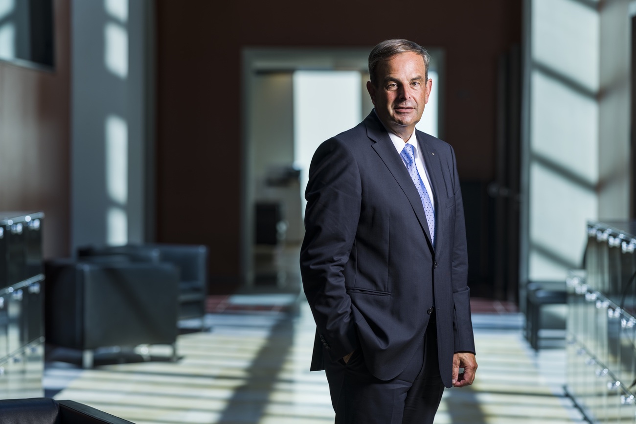 Gerhard Pfister, Präsident der Mitte. Bild: Keystone