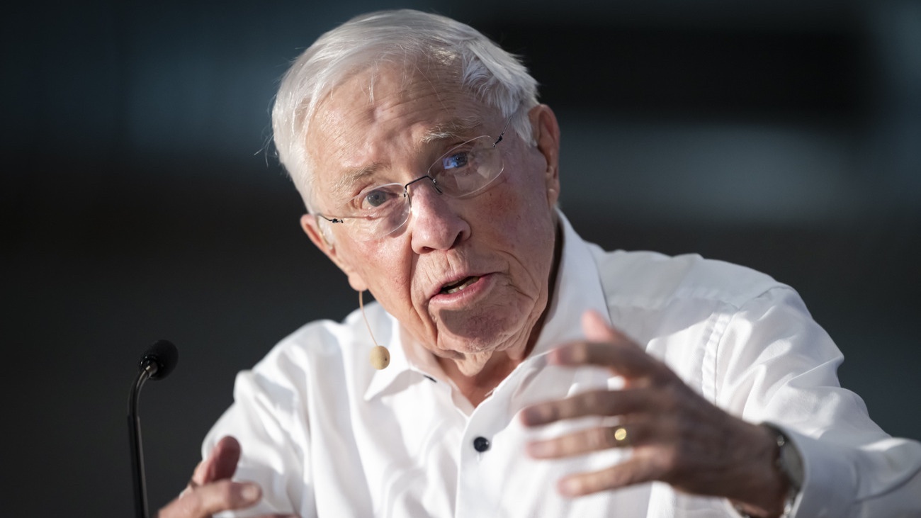 Christoph Blocher, nach wie vor einer der besten europäischen Politiker der Gegenwart. Bild: Keystone