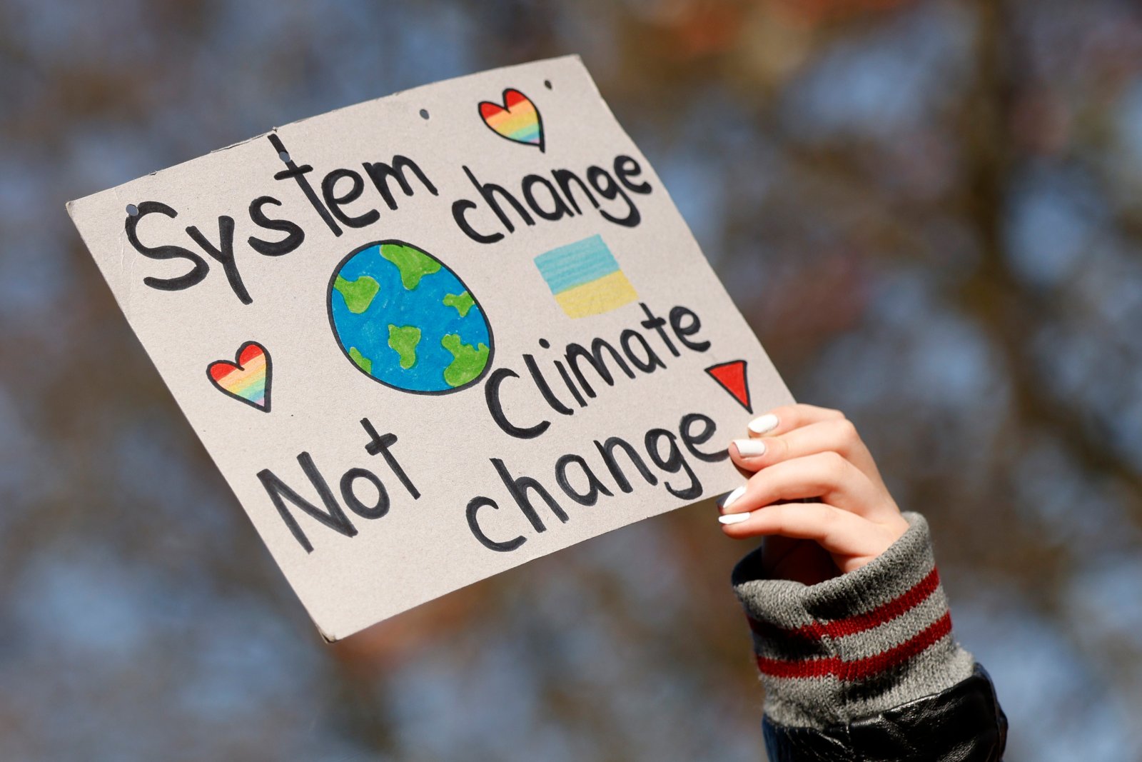 Die Klimajugend fordert einen Systemwechsel, die EU-Kommission vollzieht ihn. (Bild: Keystone)