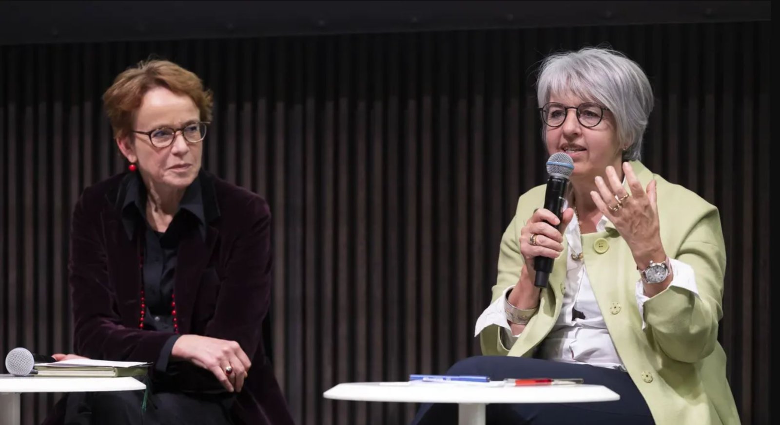 Eva Herzog (SP, BS) und Elisabeth Baume-Schneider (SP, JU), Bundesratskandidaten: Aus dem Spaziergang wird ein Marathon.