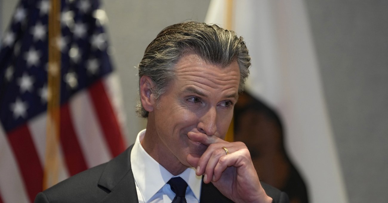 Gavin Newsom, Gouverneur von Kalifornien. Bild: Keystone
