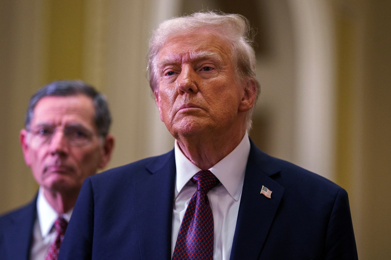 Lügt mit «atemberaubender Schamlosigkeit»: Donald Trump. Bild: Keystone