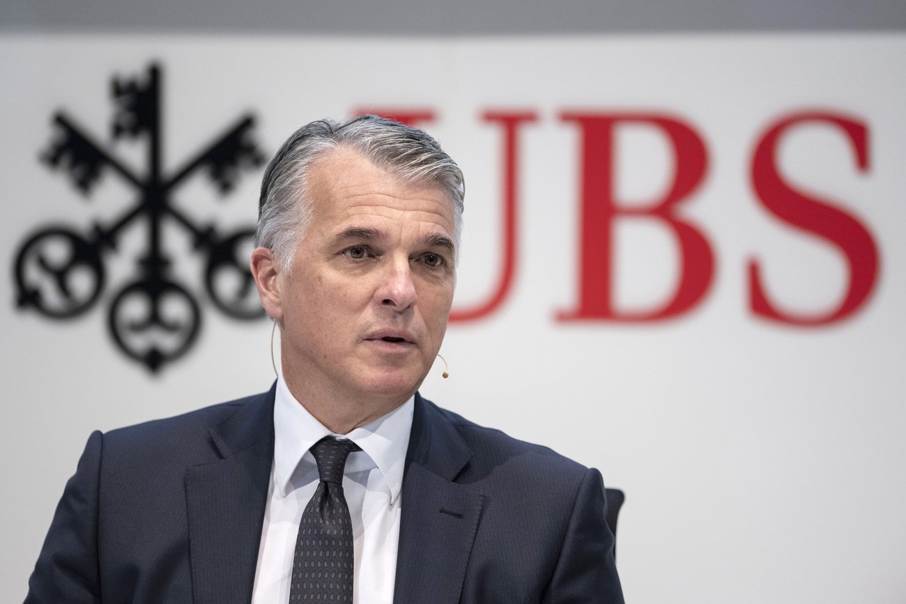 Sergio Ermotti, UBS-CEO, Kämpfer für den Finanzplatz, Lieblingsfeind der Journalisten. Bild: Keystone