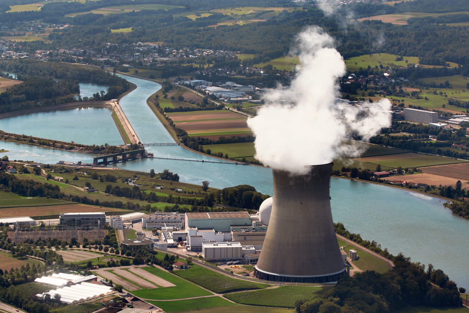 Atomkraftwerk Leibstadt. Quelle: Shutterstock