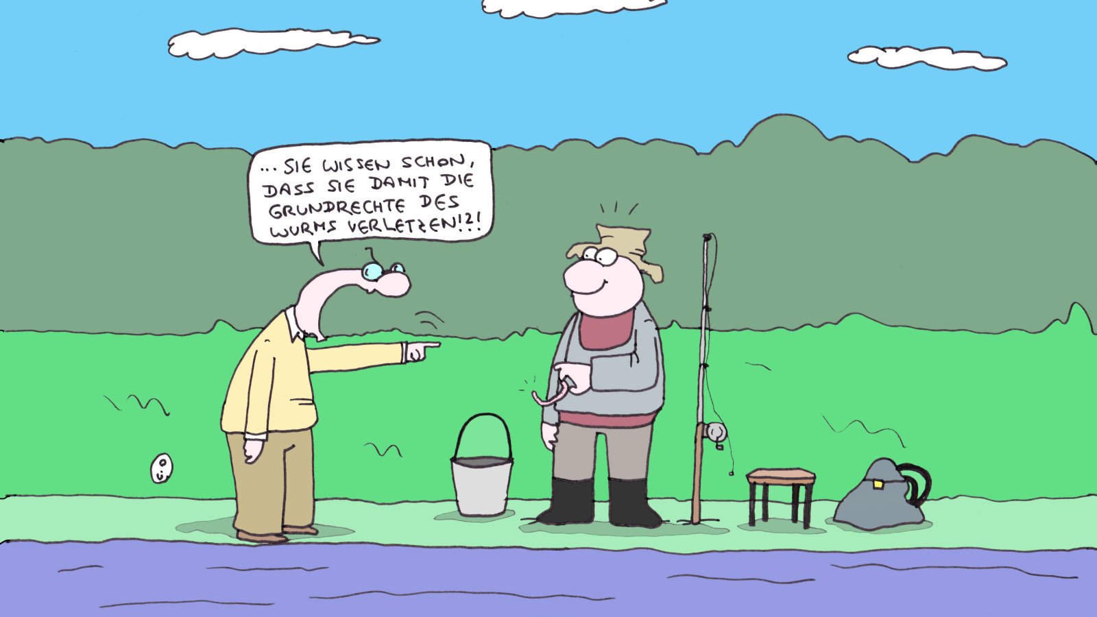 Karikatur: Clemens Ottawa