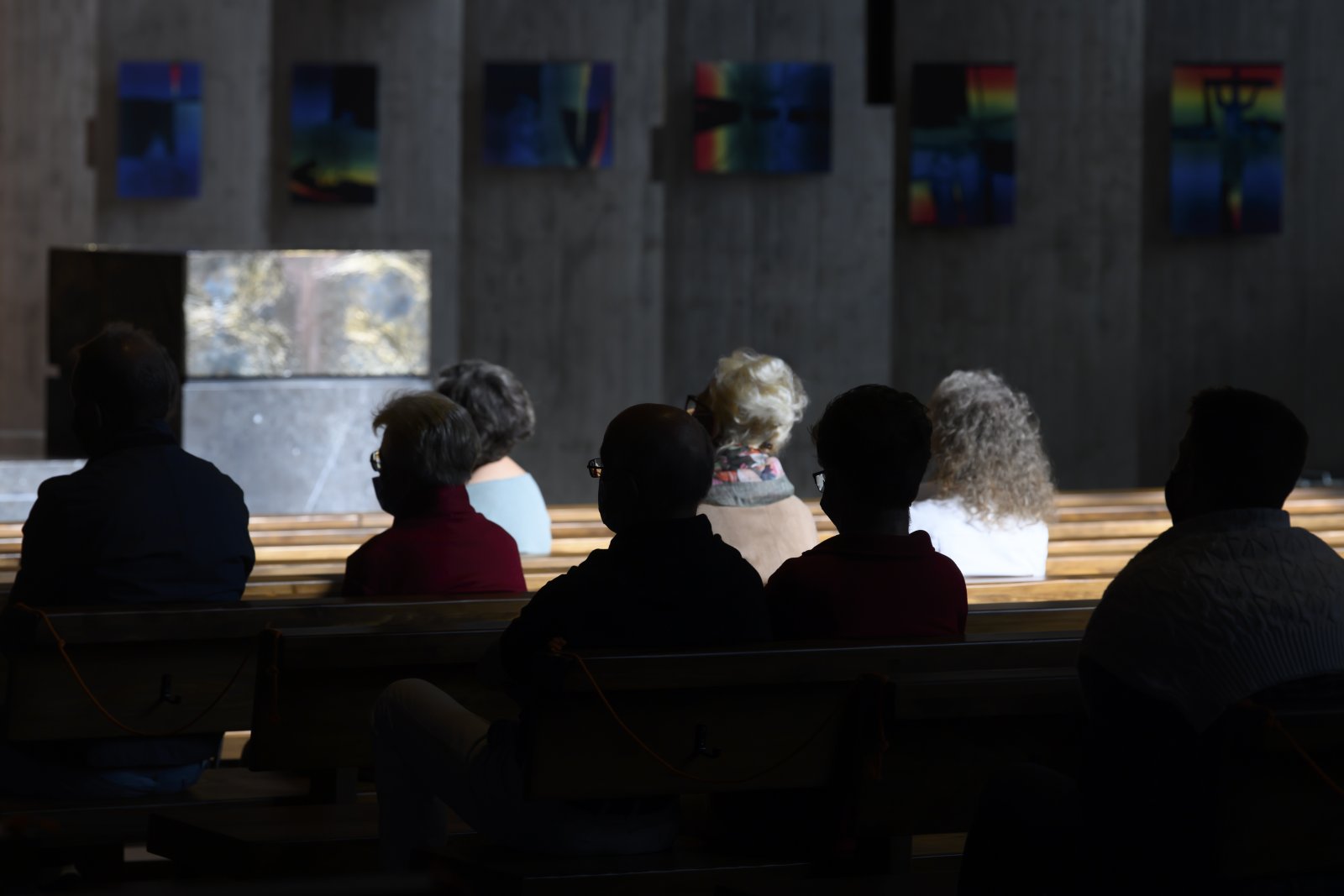 Die Kirche hat genügend Geld. Bild : Keystone-SDA