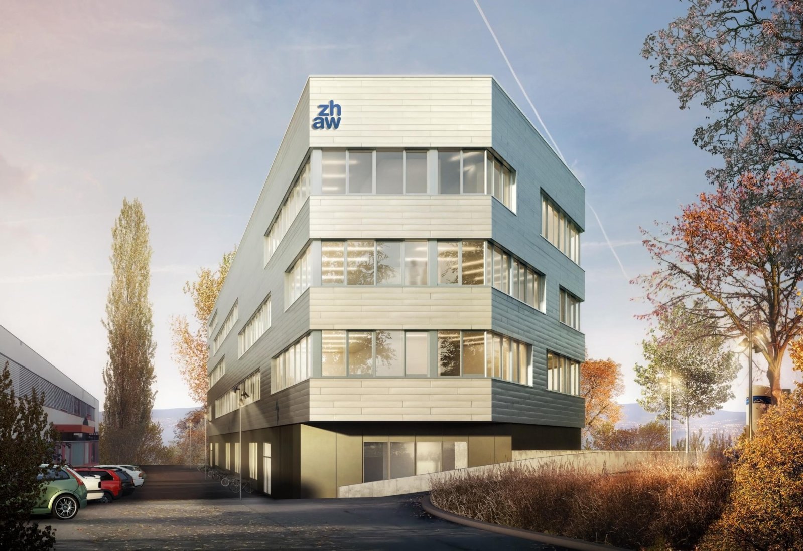 Längst beschlossenes Projekt, bevor der Bund überhaupt an Bord geholt wurde: Das neue Laborgebäude der ZHAW. (Bild: ZHAW)