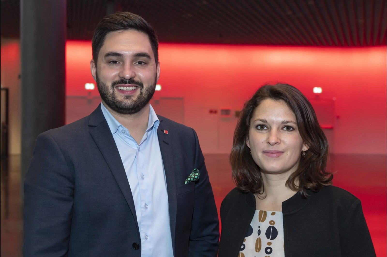 Cédric Wermuth und Mattea Meyer, Co-Präsident und Co-Präsidentin der SP.