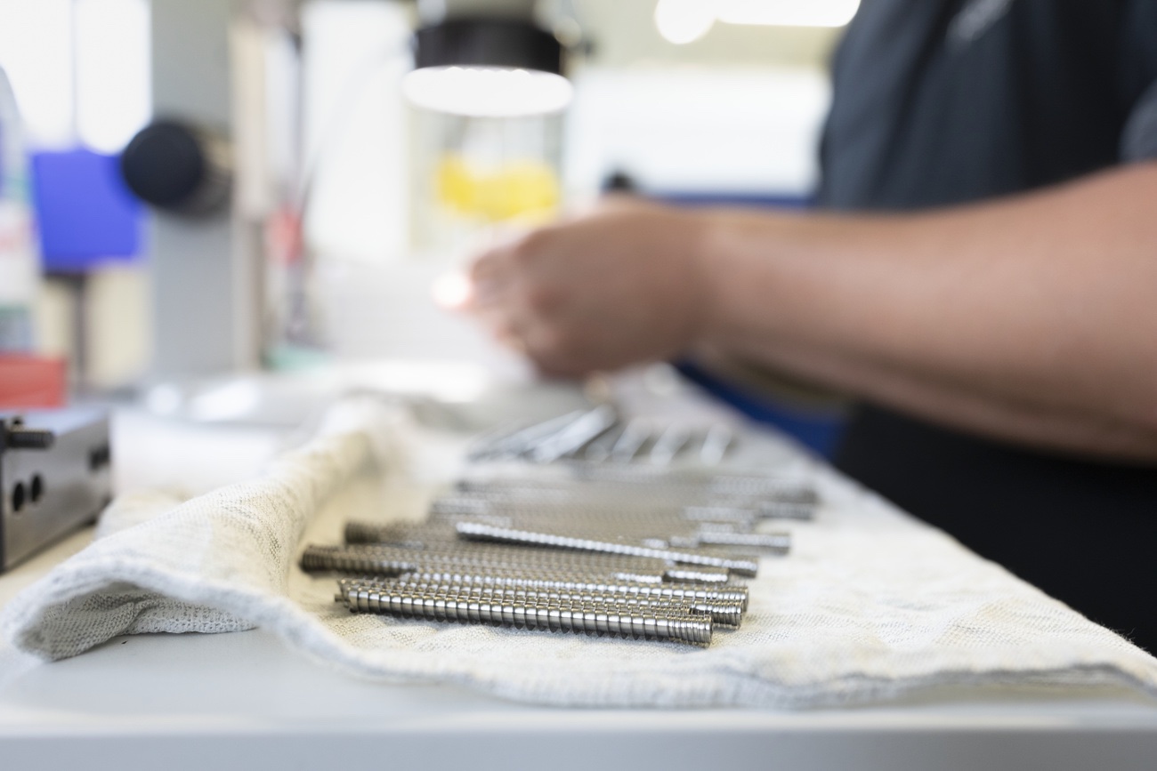 «Die Schweizer Industrie ist vital, innovativ und leistungsfähig. Von Deindustrialisierung keine Spur!» – Jean-Philippe Kohl, Vizedirektor und Leiter Wirtschaftspolitik Swissmem. Bild: Keystone