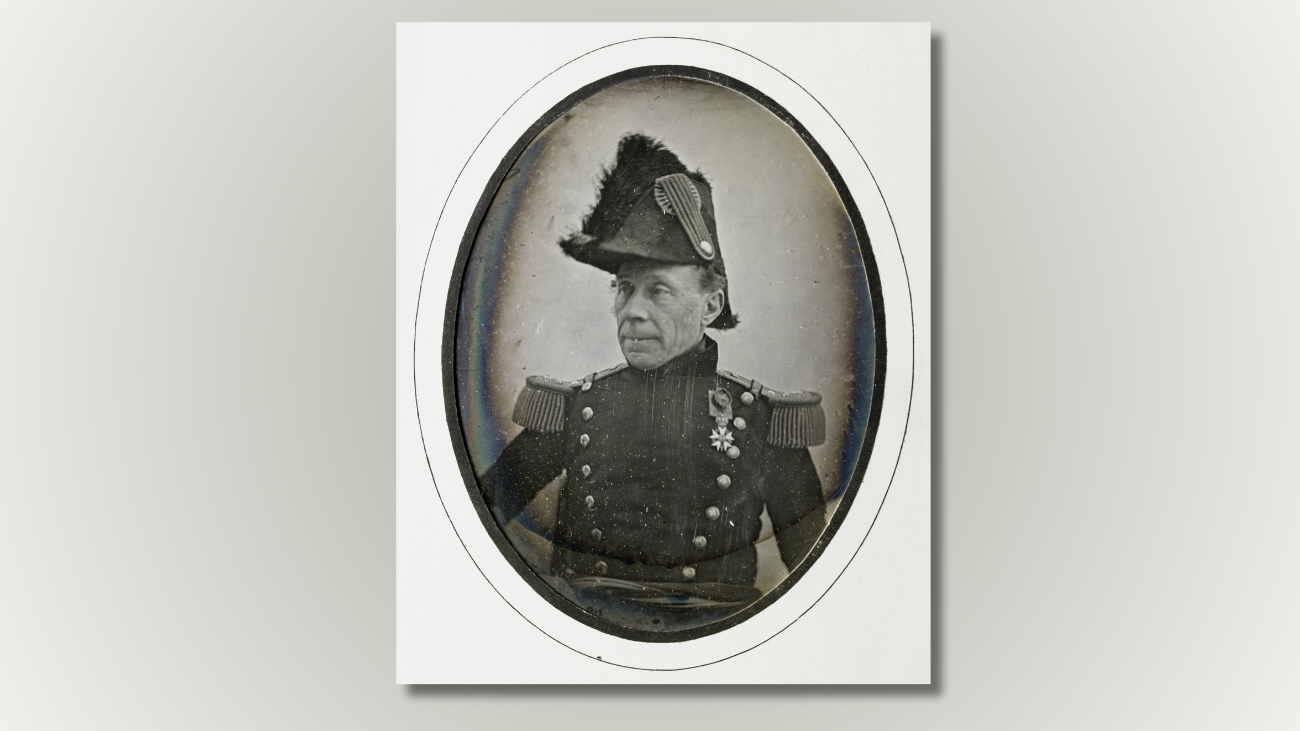 General Guillaume Henri Dufour (1787–1875). Bild: Schweizerische Nationalbibliothek
