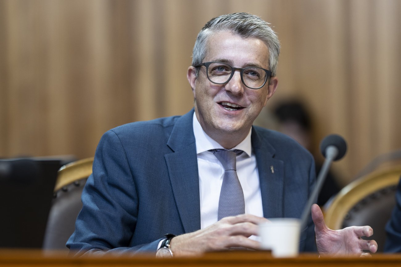 «Löst kein einziges Problem». FDP-Co-Präsident Benjamin Mühlemann zur Nachhaltigkeitsinitiative Bild: Keystone