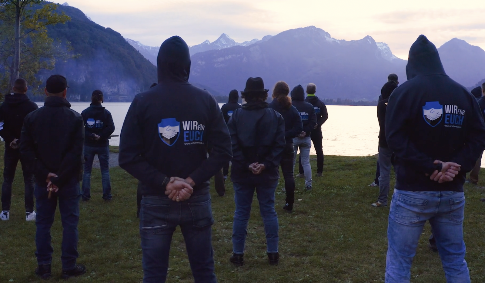 Screenshot aus einem Video von «Wir für euch».