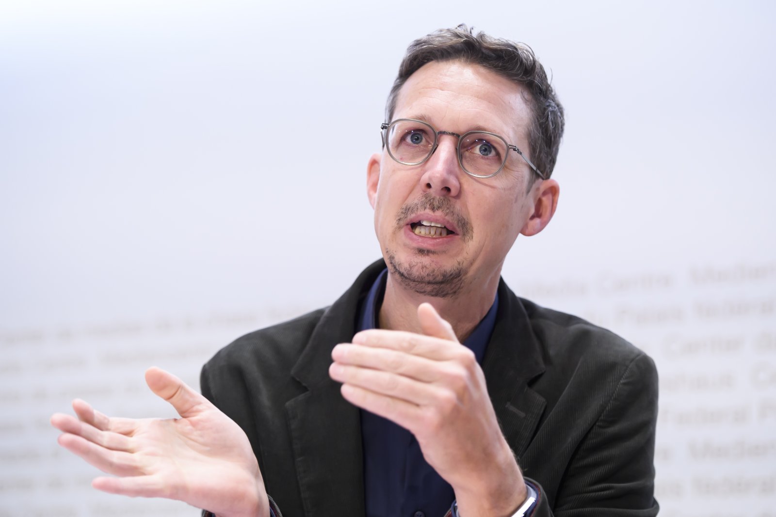 «Die SP bleibt in der Abwärtsspirale»: Politikwissenschaftler Michael Hermann. Bild: Keystone-SDA