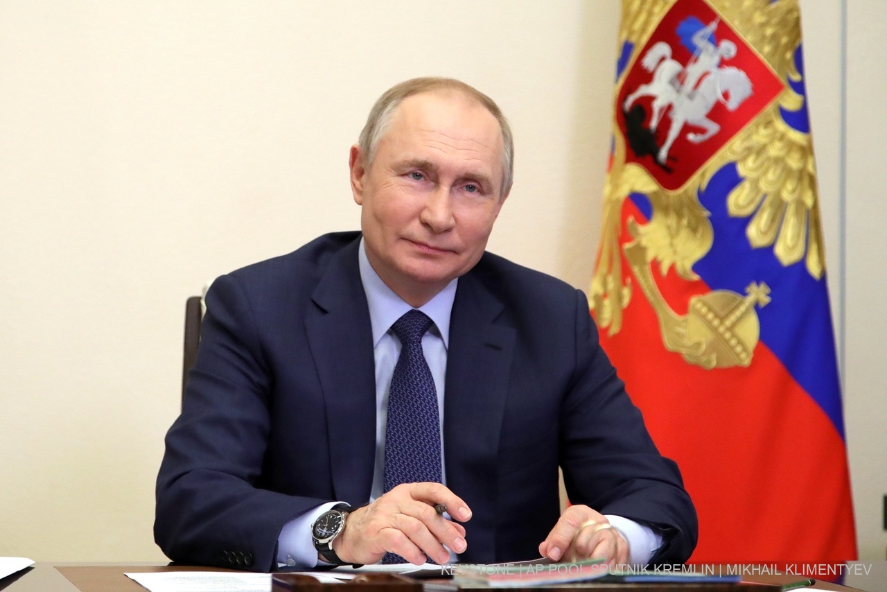 Läuft der russische Machthaber in eine Falle? (Bild: Keystone)