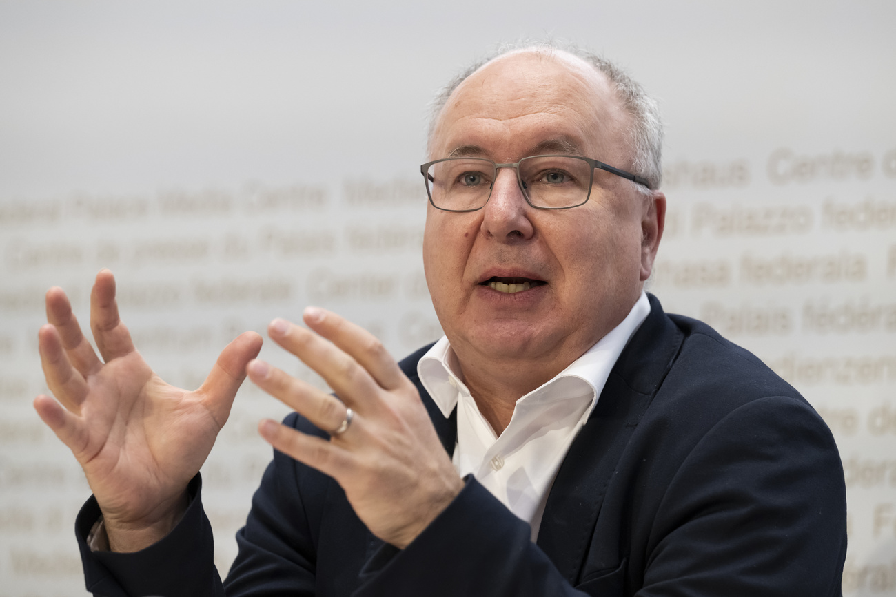 Nimmt das Ende der Sozialpartnerschaft in Kauf: Gewerkschaftspräsident Pierre-Yves Maillard. (Bild: Keystone)