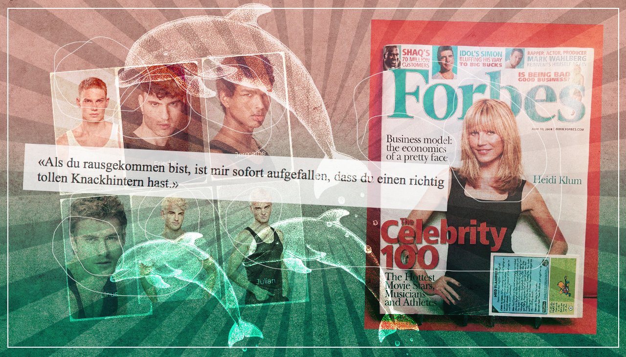 Was gucken Mädchen seit Mädchengedanken gerne an? Montage: Dominique Feusi