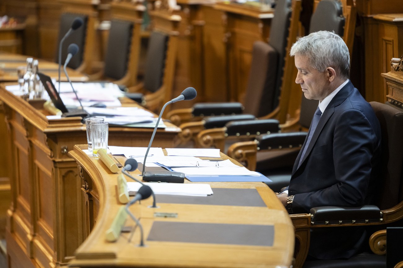 Hatte die Medien auf seiner Seite – allerdings vergeblich: Bundesrat Beat Jans. Bild: Keystone