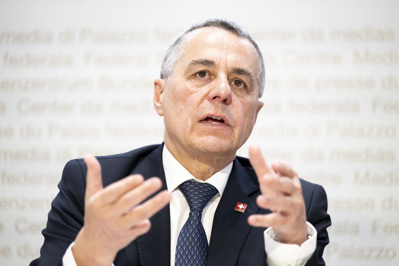 Wollte mit dem Paketansatz die institutionellen Regelungen mehrheitsfähig machen, doch jetzt ist alles anders: Bundesrat Ignazio Cassis.  Bild: Keystone