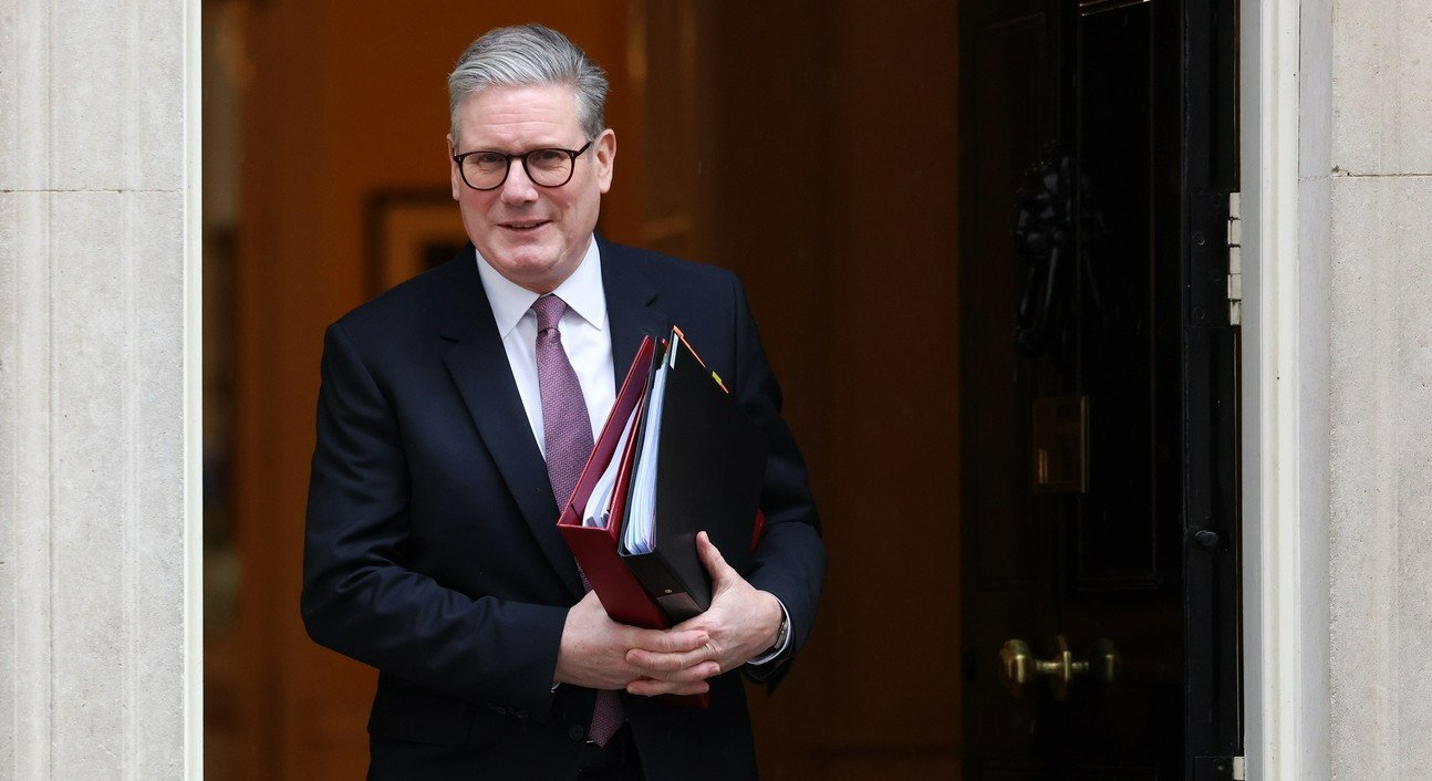 «Wir nutzen alle Mittel, die uns zur Verfügung stehen»: Keir Starmer, Premierminister von Grossbritannien. Bild: Keystone