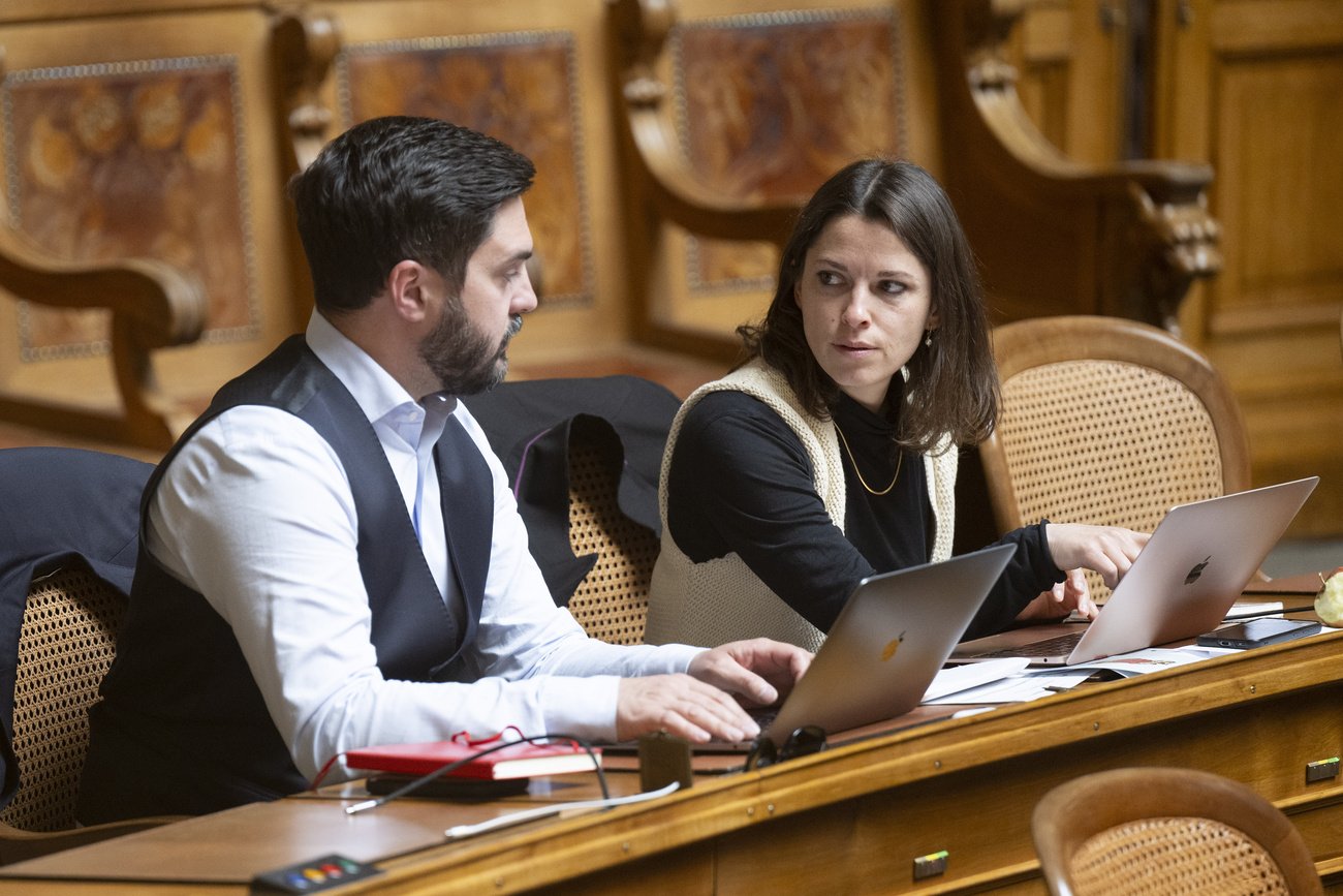 SP-Nationalräte im Parlament: Empörung. Zorn. Erschütterung. Bild: Keystone

