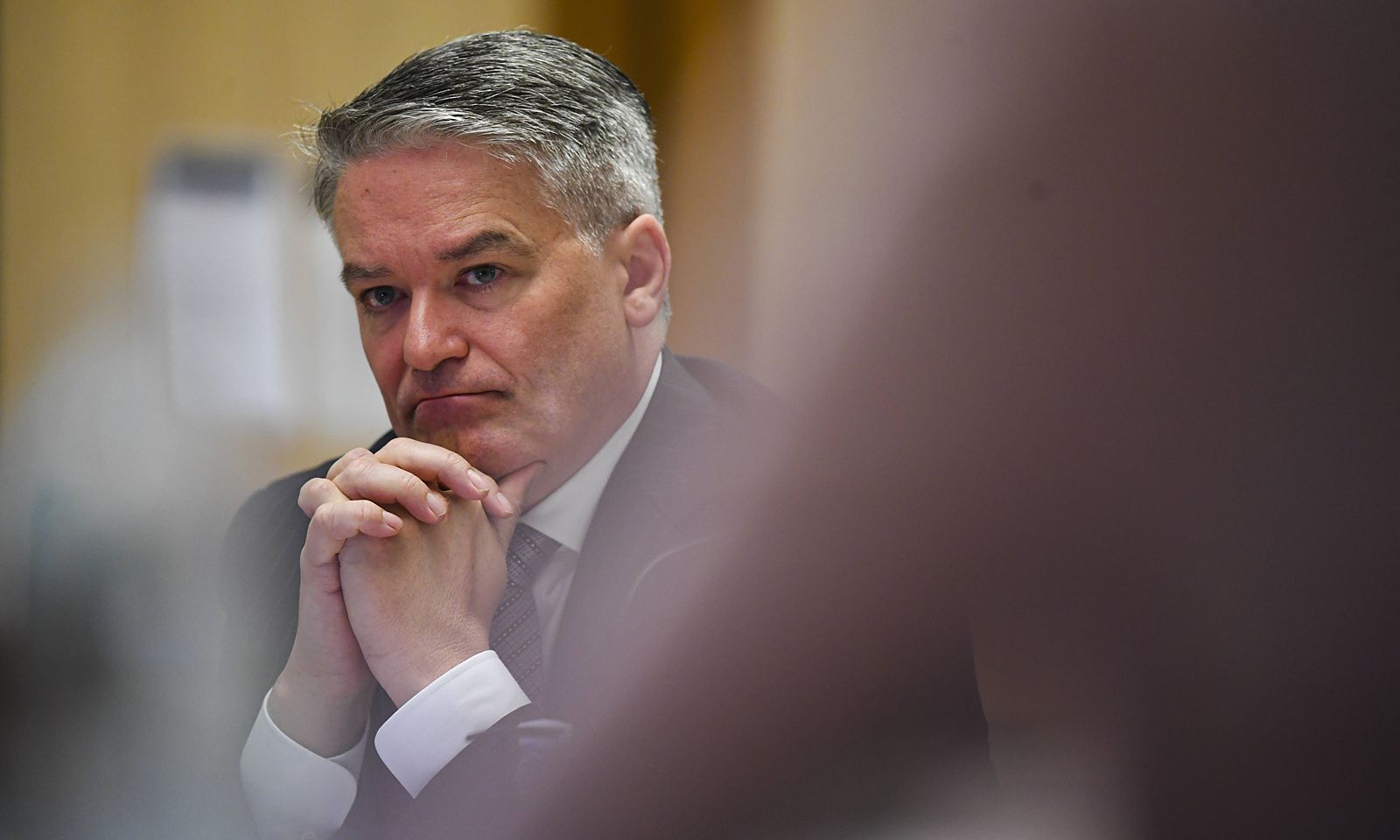 Der Bundesrat unterstützte den Australier Mathias Cormann. 360b / Shutterstock.com