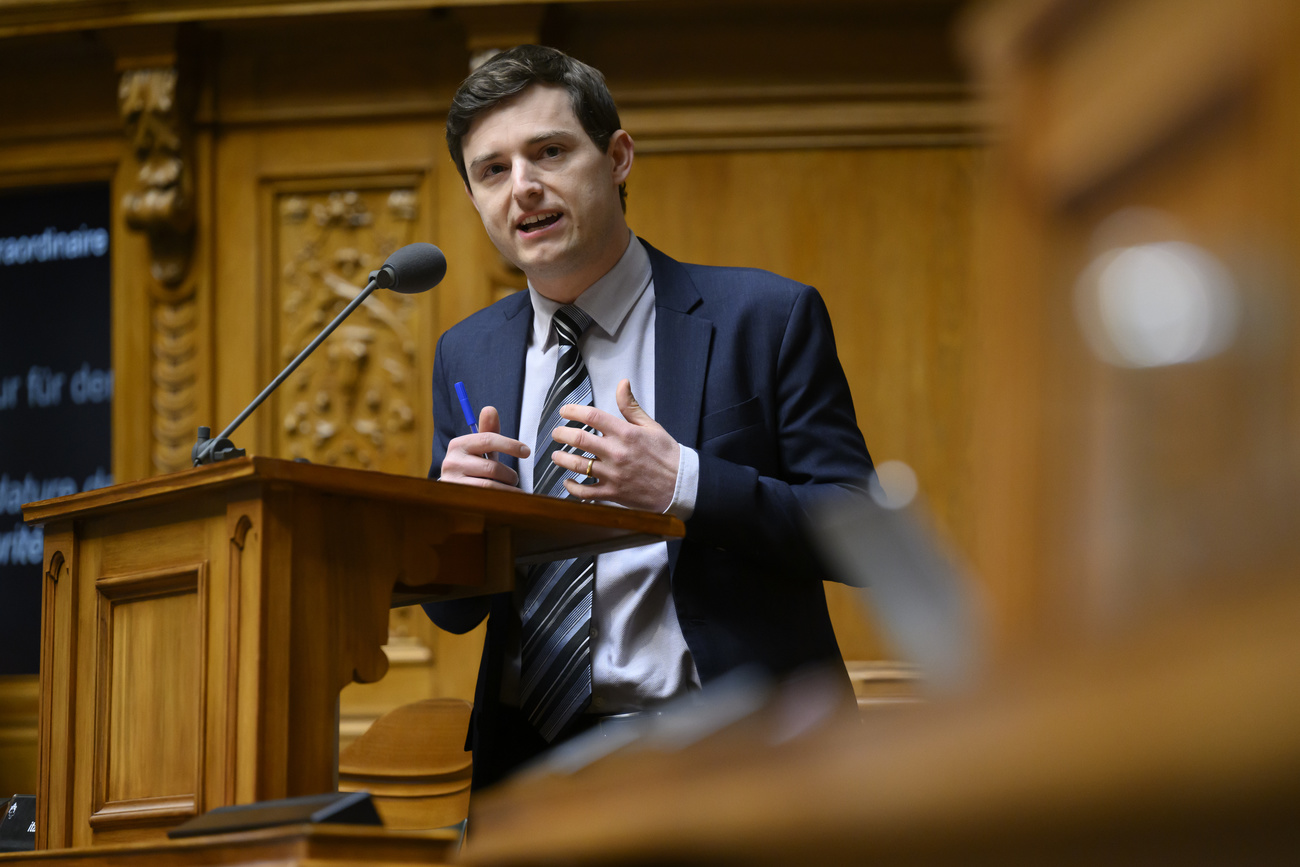 SVP-Nationalrat Benjamin Fischer traf bei allen Abstimmungen, an denen er teilgenommen hat, die richtige Wahl. (Bild: Keystone)