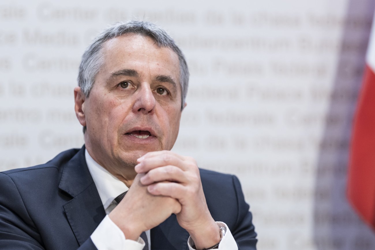 Seine Rahmenverträge werden das politische Geschehen 2026 bestimmen, abgestimmt wird später: Bundesrat Ignazio Cassis. Bild: Keystone