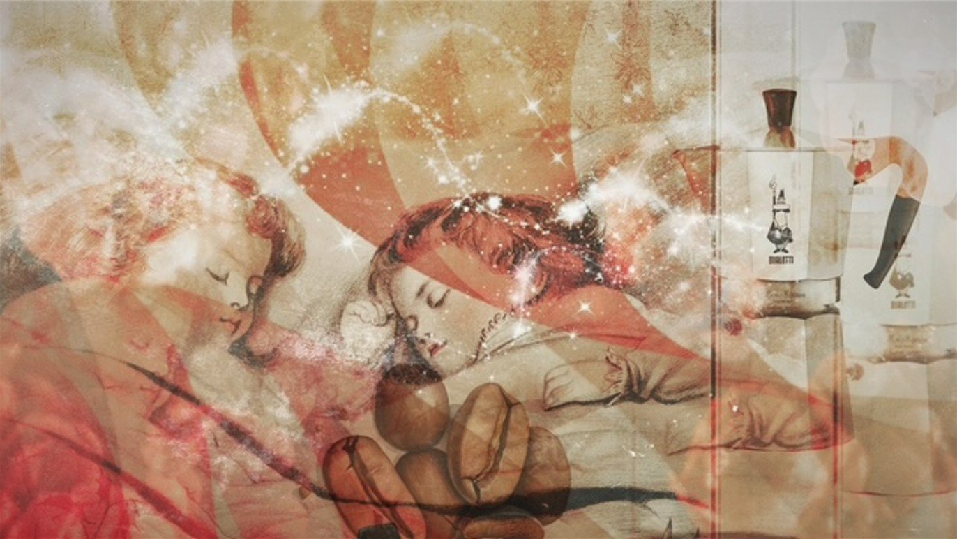 Es riecht nach einem Leben, das noch nichts von einem verlangte / Collage: Dominique Feusi