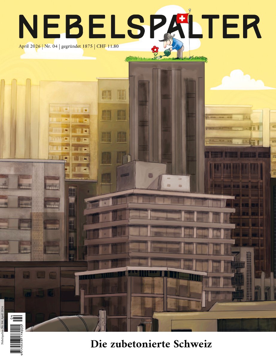 Cover Nebelspalter 04-2026