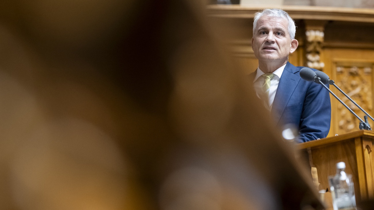 Bundesrat Beat Jans erleidet im Nationalrat eine Niederlage. Bild: Keystone