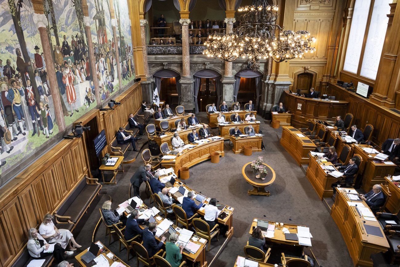 Der Ständerat setzt heute, am 29. September 2026, die Debatte über die Rahmenverträge fort. Bild: Keystone