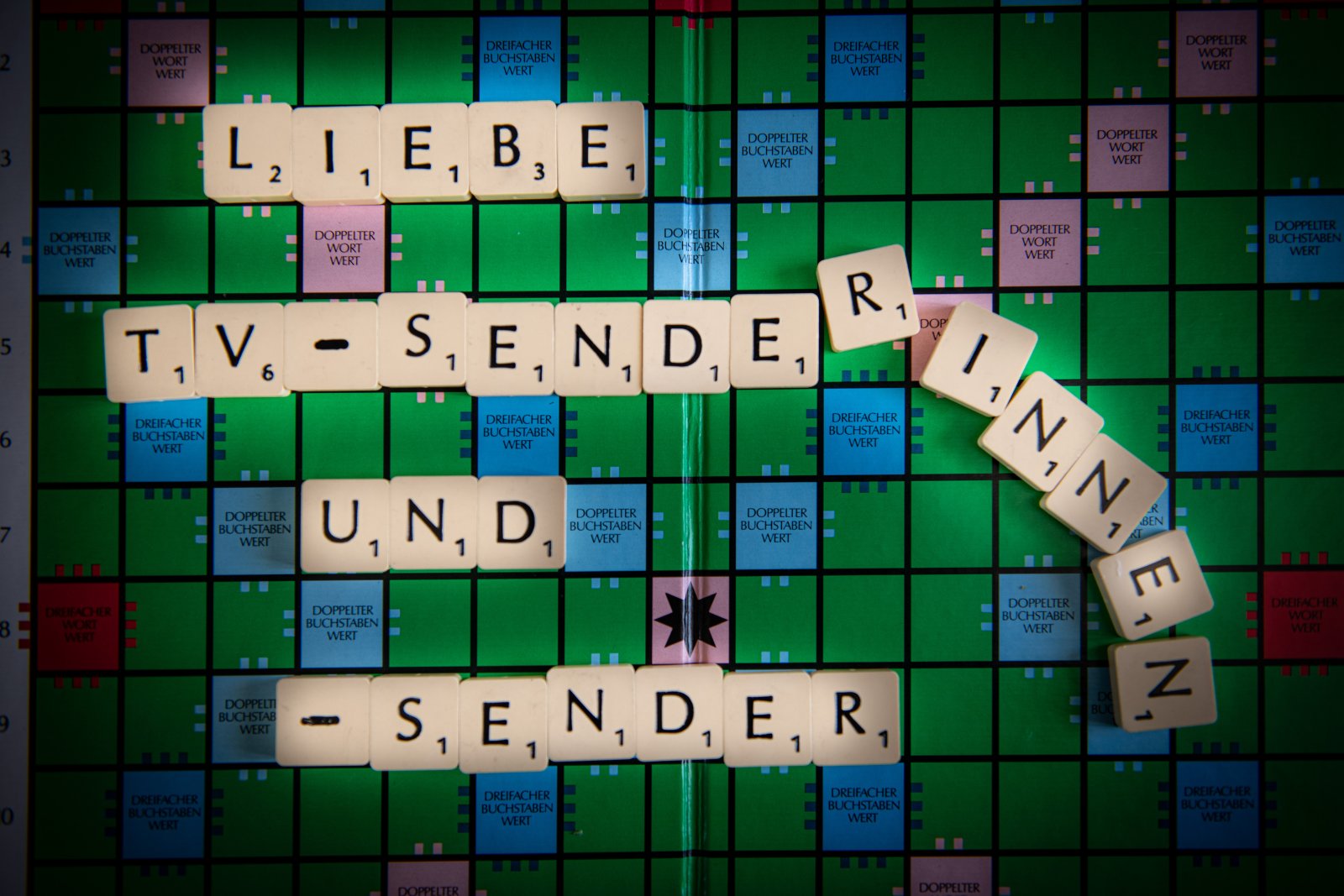 Gender-Unfug am Staatsfernsehen. Bild: Daniel Wahl