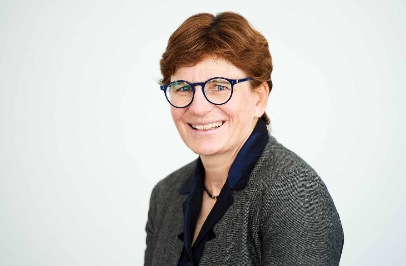 «Ich habe eine grosse Freude»: Abstimmungssiegerin Brigitte Wolf, Grüne Wallis. Bild: Keystone