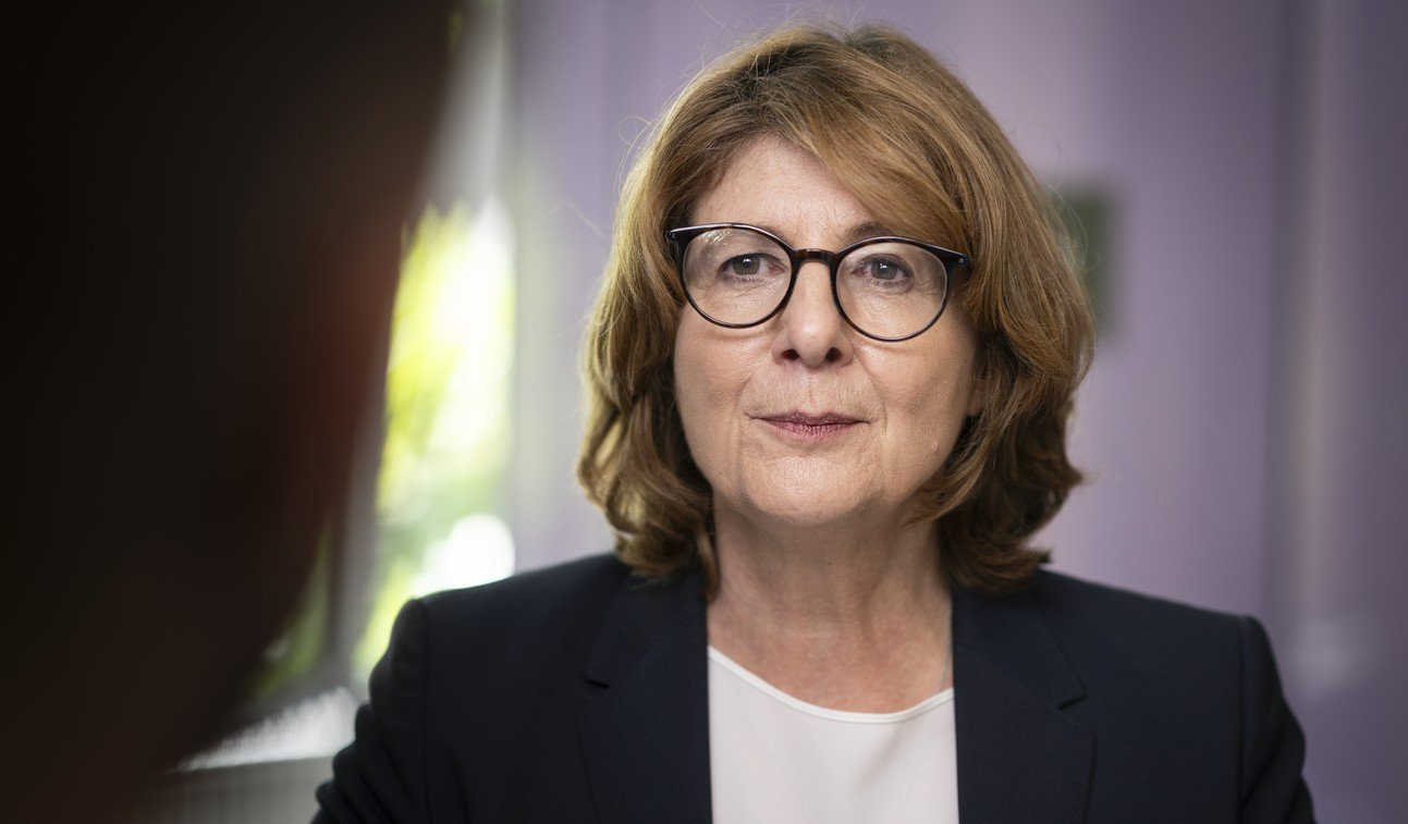 Heftige Vorwürfe an die Spitalchefin: Monika Jänicke. Bild: Keystone