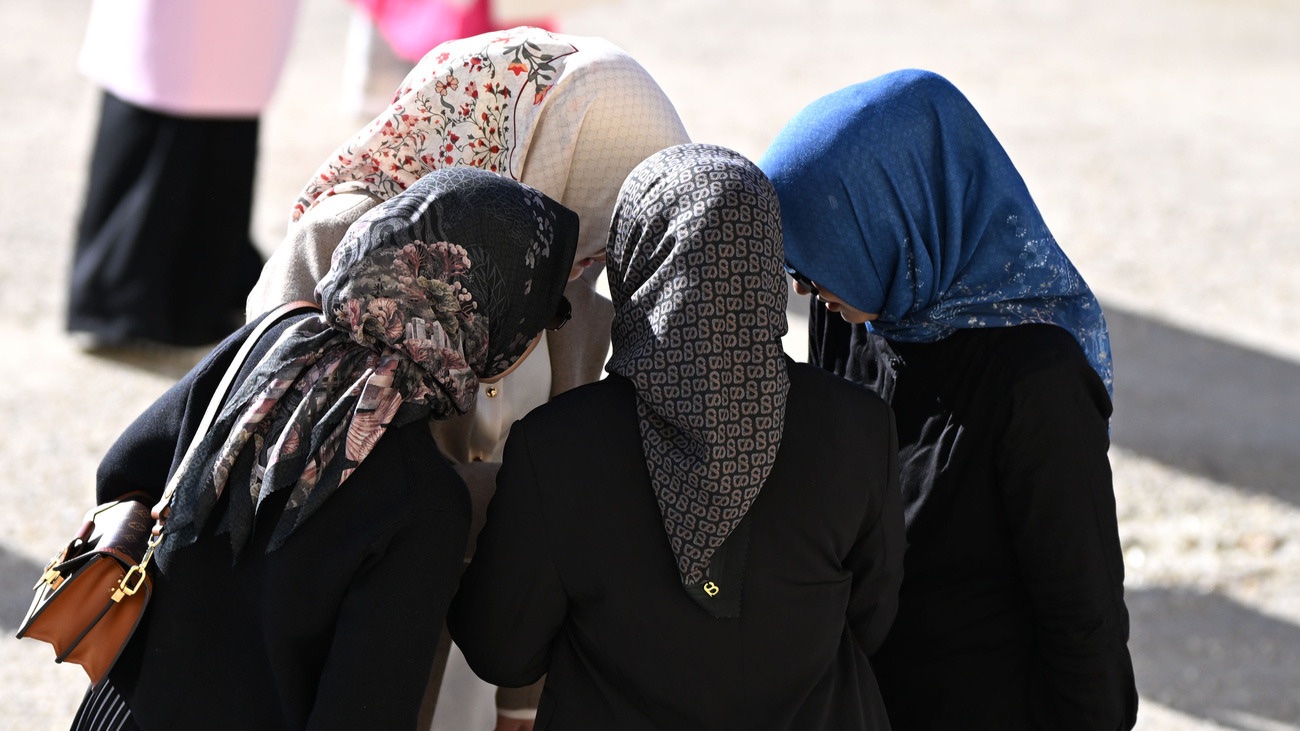 Junge Muslima in Wien. Symbolbild: Keystone