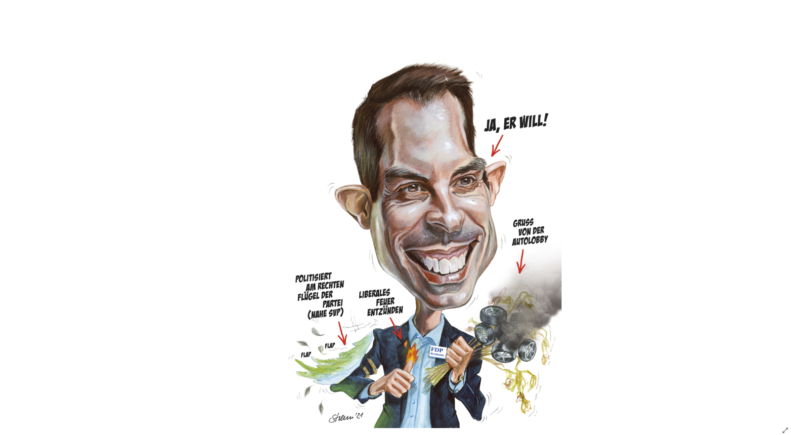 Gezeichnet von Michael Streun