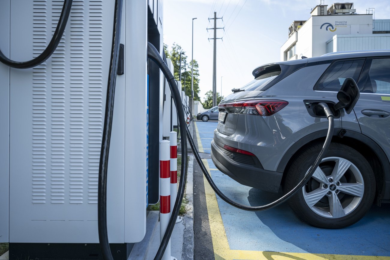Von einem Boom der Elektromobilität kann keine Rede sein. Bild: Keystone