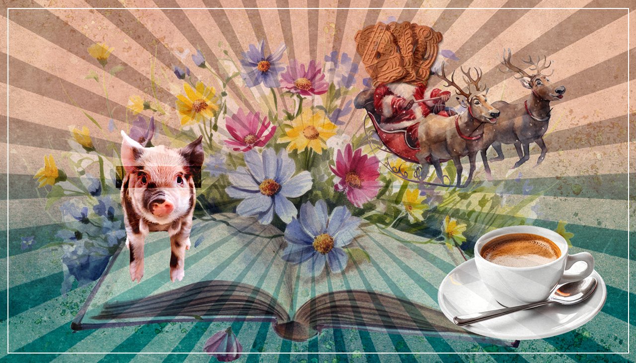 Gibt es Selbsthilfegruppen? Anonyme Spekulatier? Und welche Kekse reichen die zum Kaffee? / Collage: Dominique Feusi