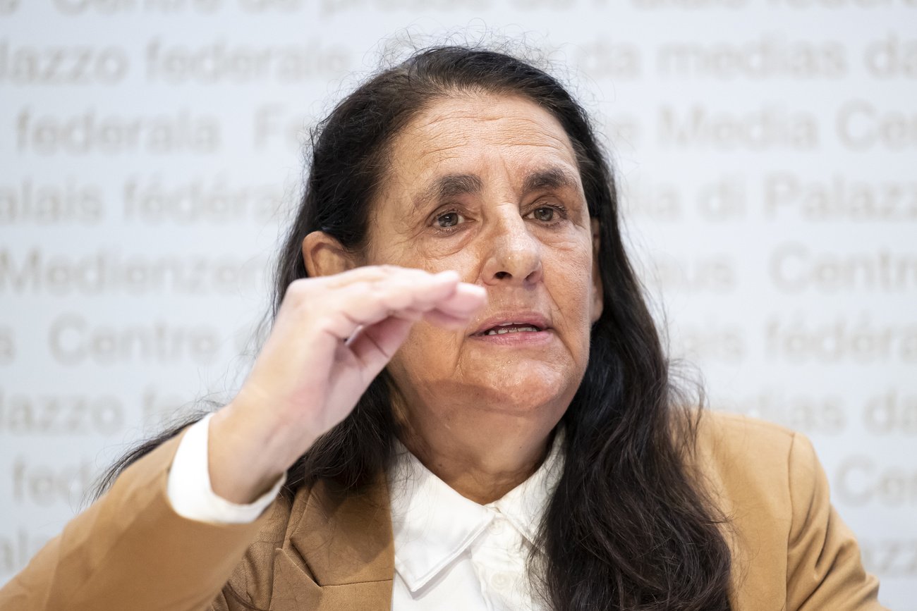 Hätte bei einer Kandidatur die besten Chancen: SP-Nationalrätin Jacqueline Badran. Bild: Keystone