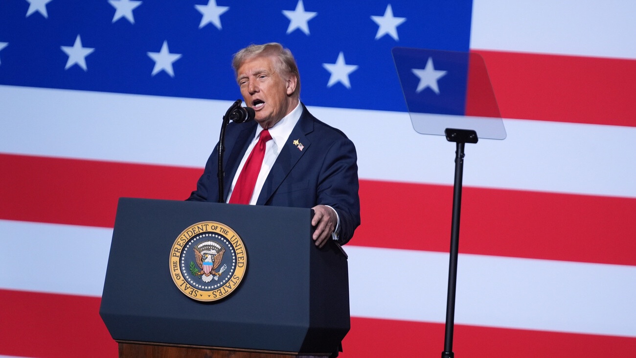 Donald Trump, US-Präsident und Friedensstifter. Bild: Keystone