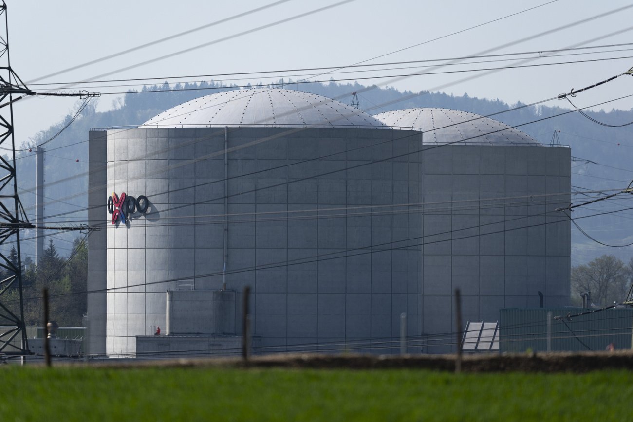 Ohne die beiden Reaktorblöcke in Beznau fehlen zehn Prozent der Schweizer Stromproduktion. Bild: Keystone
