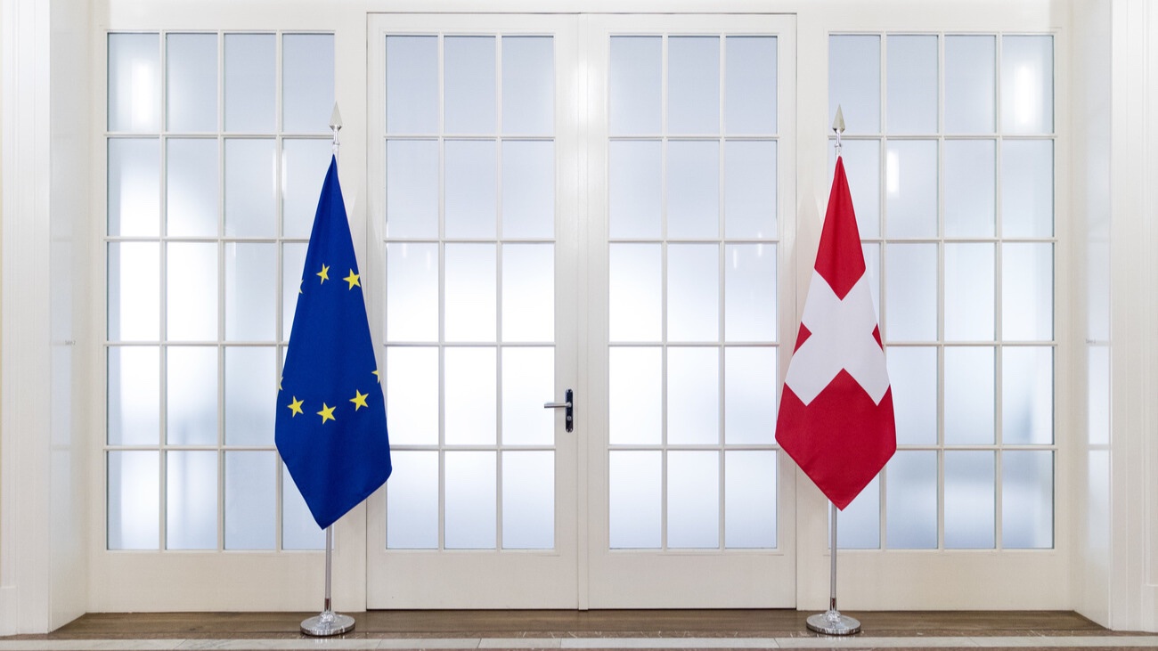«Egal, auf welcher Seite man steht: Das Ja oder Nein zum Vertragswerk mit der EU ist für die Schweiz und ihre Bevölkerung eine Schicksalsfrage.» Bild: Keystone