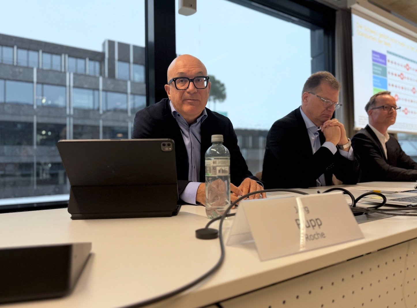 «Wir haben uns zu lange auf den Heimvorteil verlassen»: Jörg-Michael Rupp, Präsident Interpharma. Bild: Christian Keller.