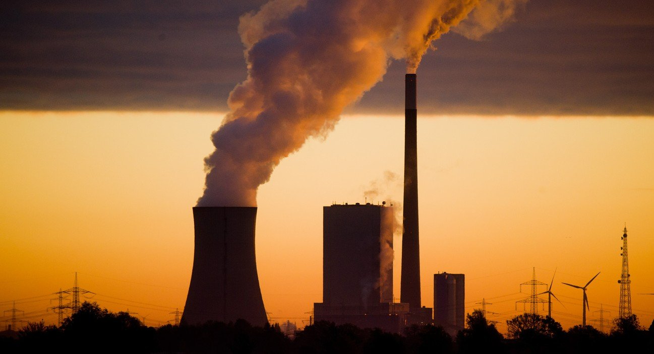 Ohne Kohle geht es vorläufig nicht in Deutschland: Kraftwerk Mehrum in Niedersachsen. Bild: Keystone