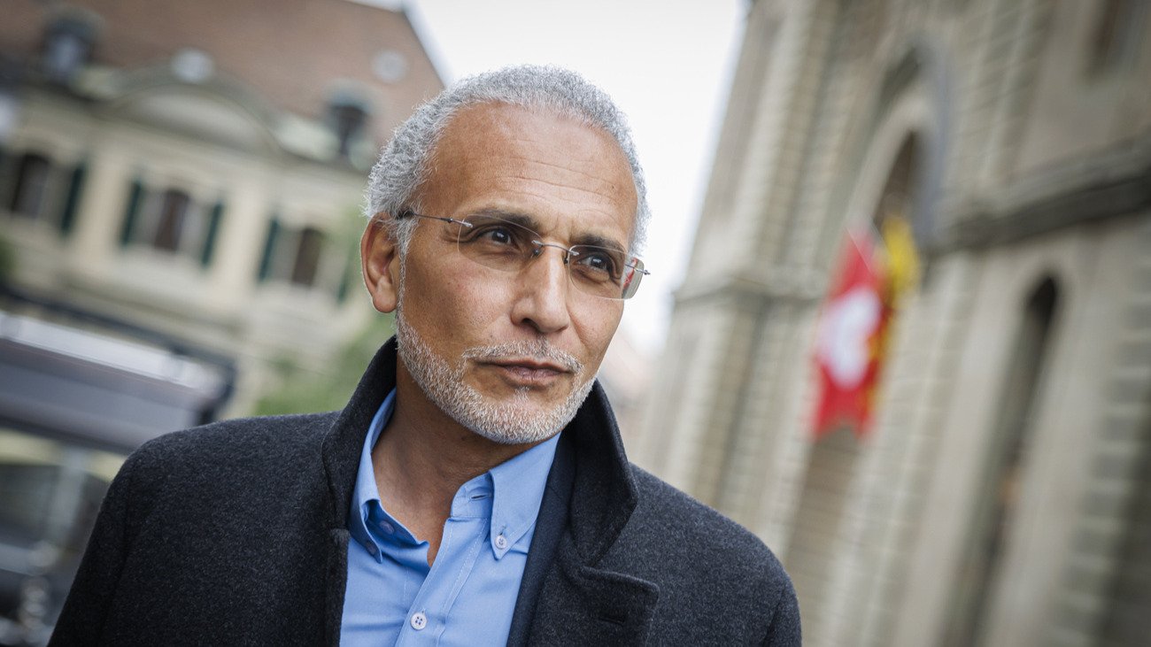 Der jahrelang gefeierte Islamwissenschaftler Tariq Ramadan wurde der Vergewaltigung schuldig gesprochen. Bild: Keystone