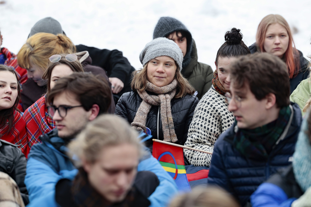 Die schwedische Klimaaktivistin Greta Thunberg wird von der Theologischen Fakultät der Universität Helsinki den Ehrendoktortitel erhalten.  (Bild: Alf Simensen/NTB Scanpix via AP)