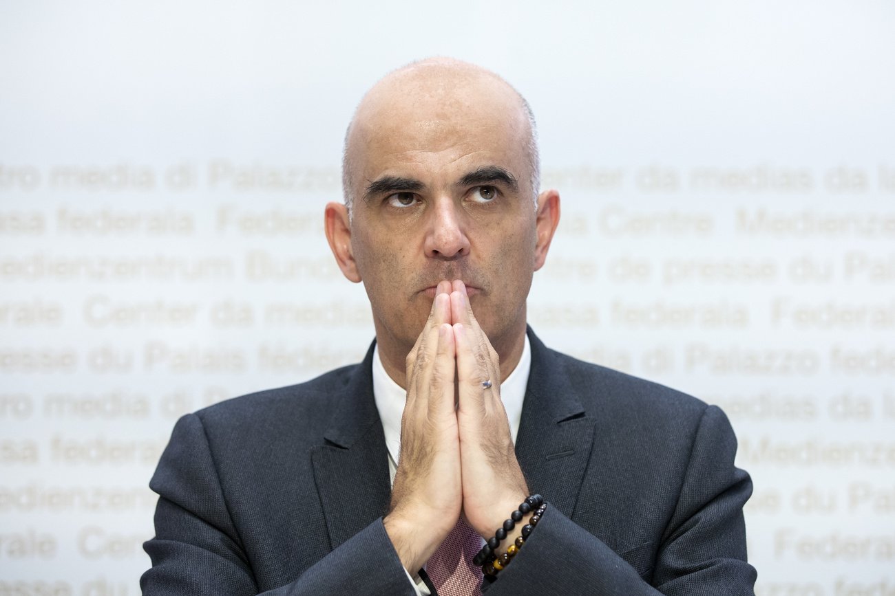 «Monsieur Teflon» tritt ab: Bundesrat Alain Berset. (Bild: Keystone)