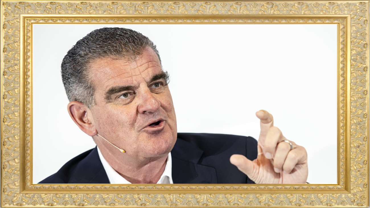 Grosse Leistungen zugunsten des Wohlstands: Peter Spuhler, Wirtschafsführer und ehemaliger Nationalrat SVP. Bild: Keystone/Nebelspalter