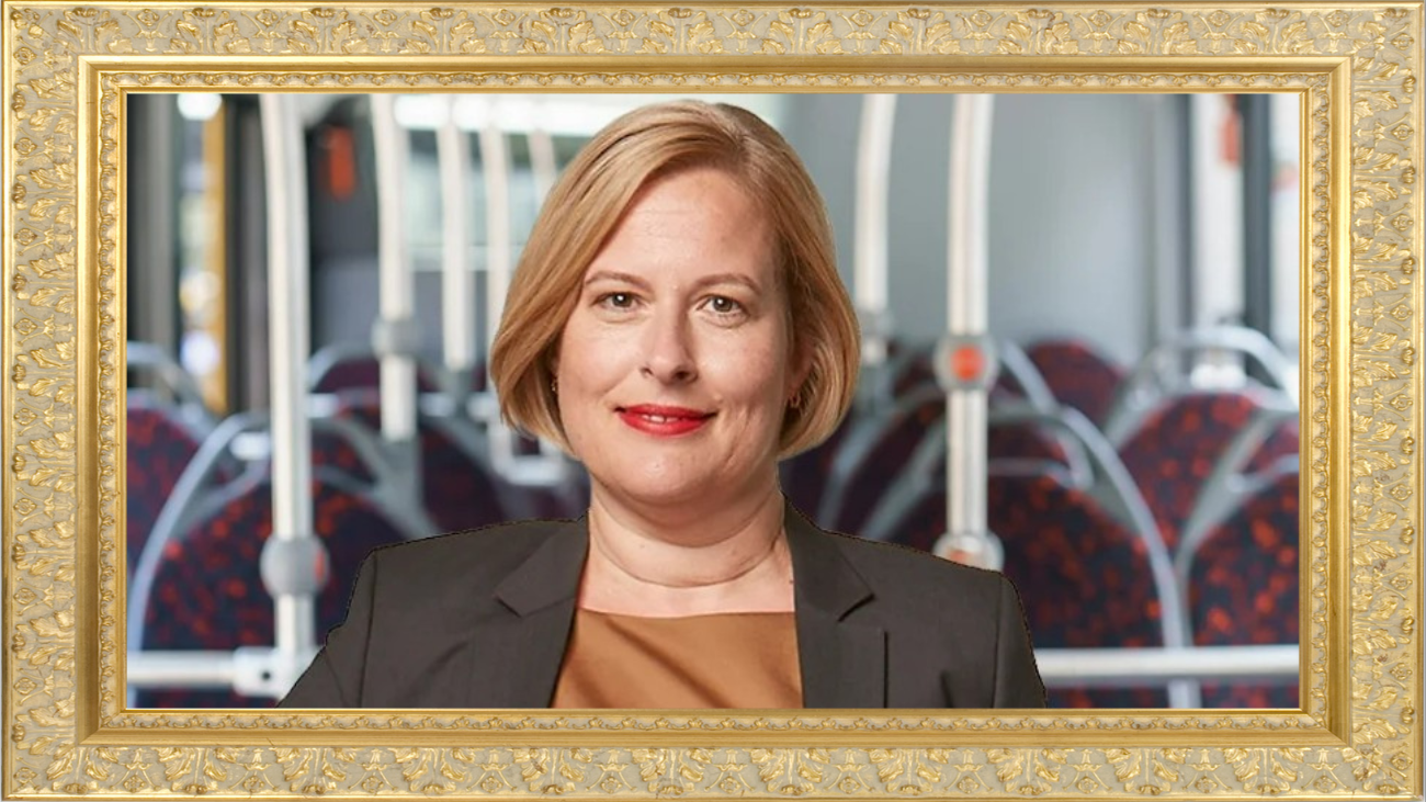 «Bewussteren Unterwegssein»: RVBW-Direktorin Irina Leutwyler. Bild: RVBW / Nebespalter