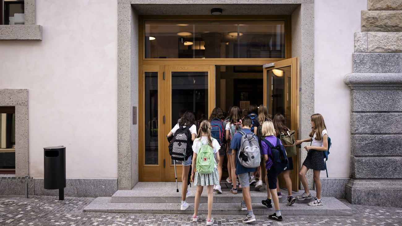 Der ehemalige Verband der schweizerischen Schulleitungen hegt einen selbsternannten Führungsanspruch für die Volksschule. Bild: Keystone 